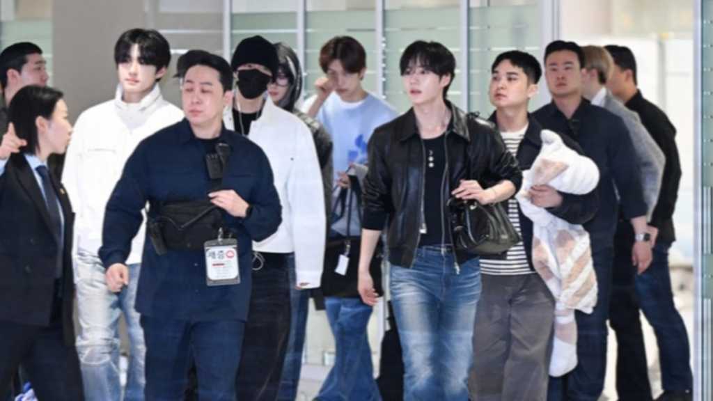 【PHOTO】ALPHA DRIVE ONE、海外スケジュールを終えて韓国に到着（動画あり）