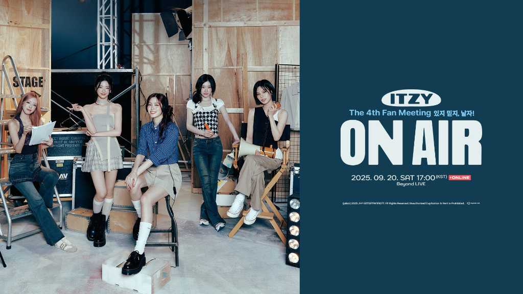 ITZY、ファンミーティングのソウル公演の模様をBeyond LIVEで生配信決定！