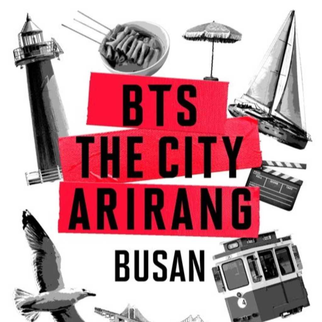 BTS、釜山＆ラスベガスで「THE CITY」プロジェクト開催を発表！