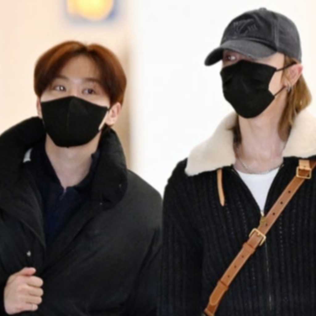 【PHOTO】SEVENTEEN スングァン&ディエイト、海外スケジュールを終えて帰国(動画あり)