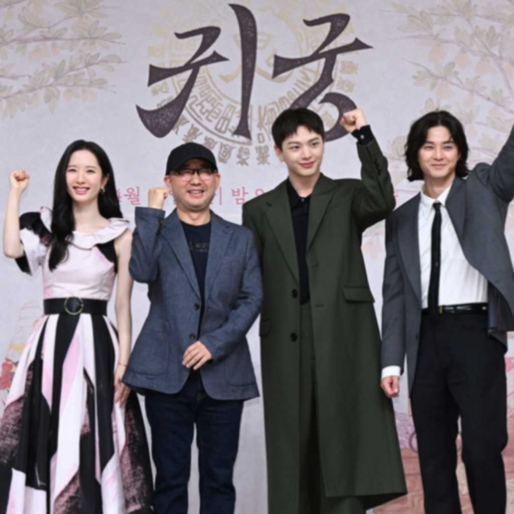 【PHOTO】BTOB ソンジェ＆宇宙少女 ボナ＆キム・ジフンら、新ドラマ「鬼宮」制作発表会に出席