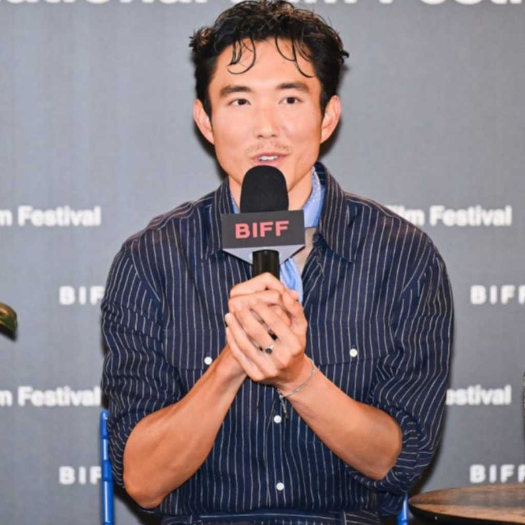 【PHOTO】ジャスティン・H・ミン「釜山国際映画祭」スペシャルイベントに出席