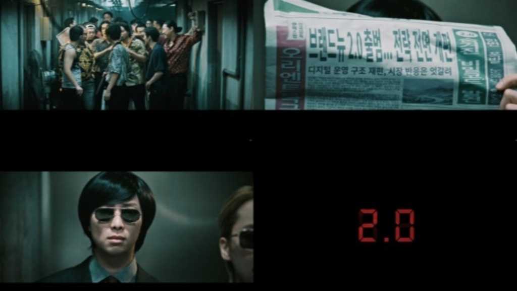 BTS、収録曲「2․0」MV予告映像を公開!映画「オールド・ボーイ」を連想させる演出が話題