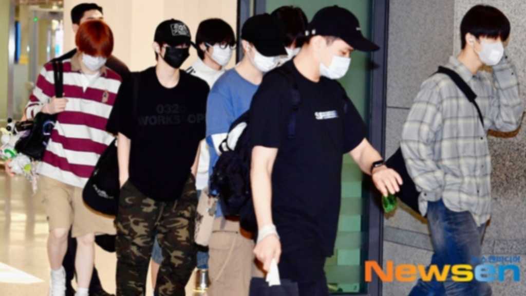 【PHOTO】NCT WISH、海外スケジュールを終えて韓国に到着