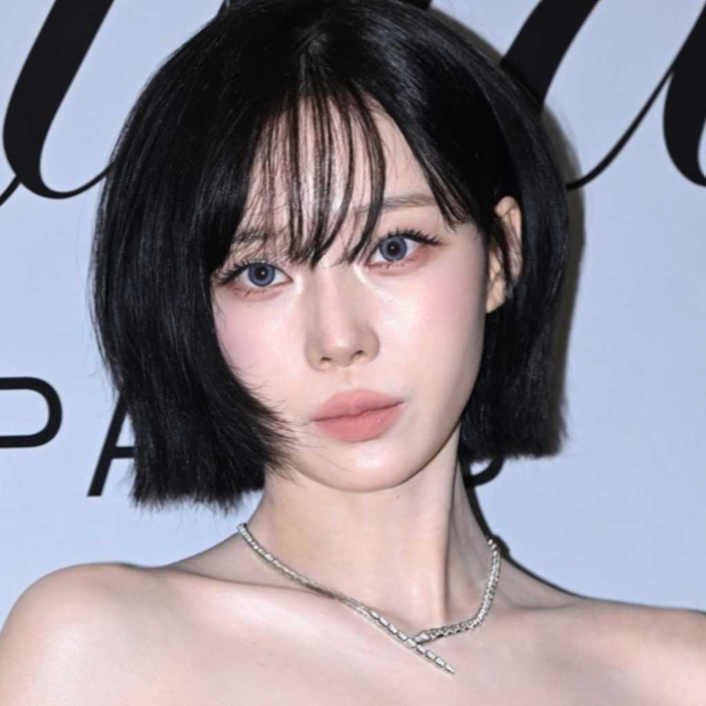 【PHOTO】aespaのWINTER、ブランド「KILIAN PARIS」のイベントに出席（動画あり）