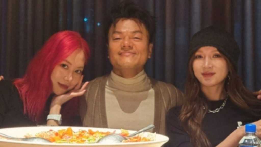 “解散から7年”miss A出身フェイ＆ジア、パク・ジニョンと再会！変わらない姿に驚き