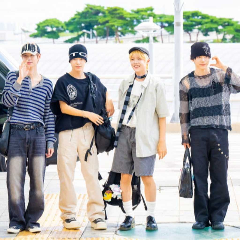【PHOTO】サクラダ ケンシンがいたずらポーズも！CLOSE YOUR EYES「TMA 2025」出演のためマカオへ出国