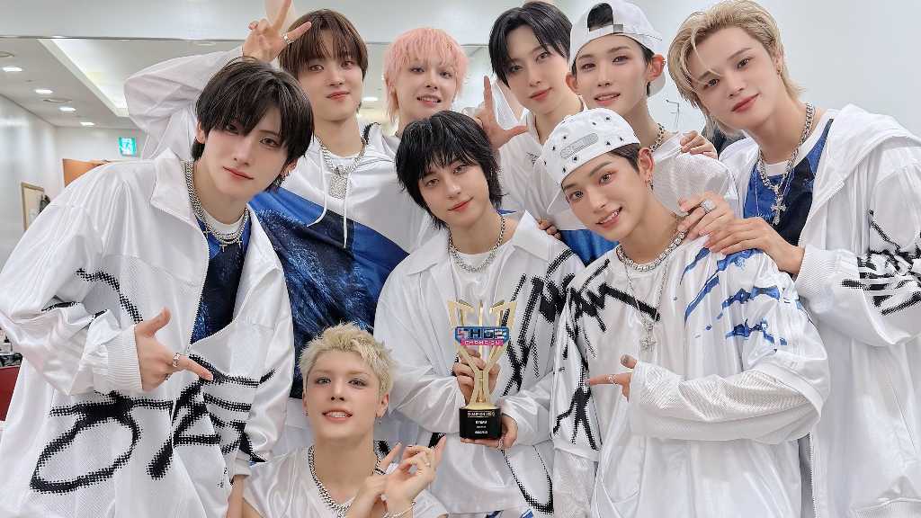 &TEAM「SHOW CHAMPION」で1位に!韓国の音楽番組で2冠達成
