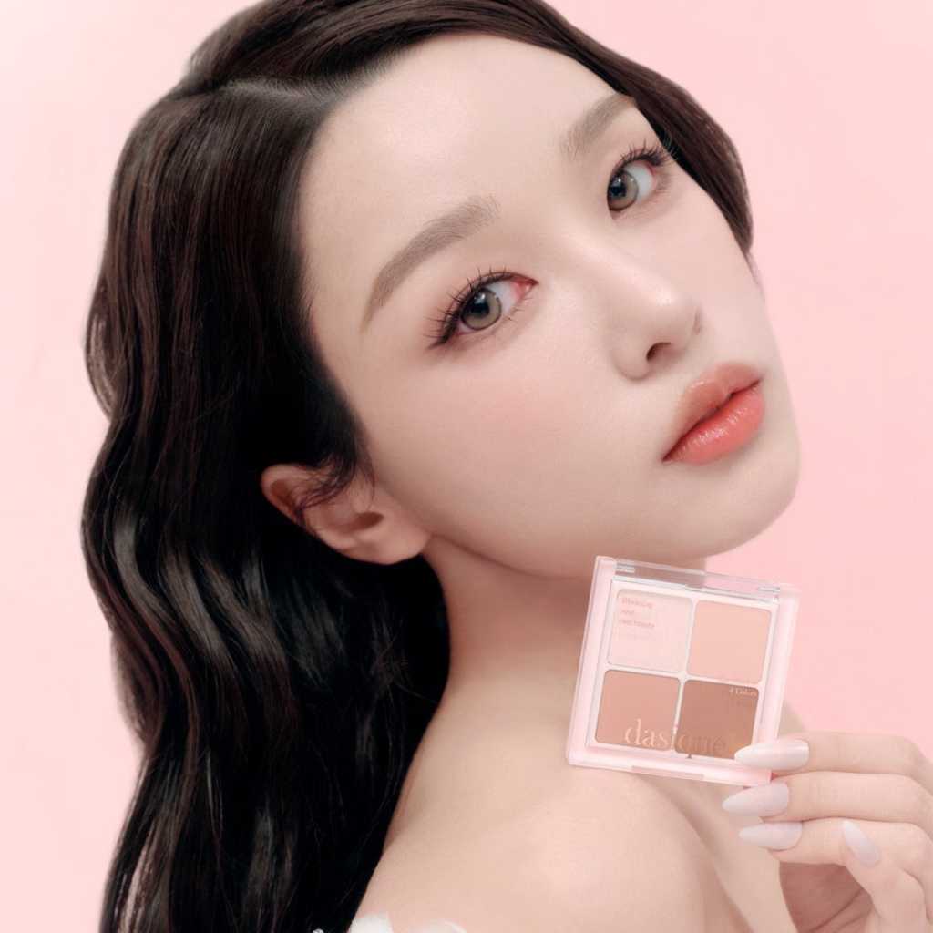 韓国コスメブランド「dasique」日本限定の新作アイシャドウパレットを10月1日より発売!