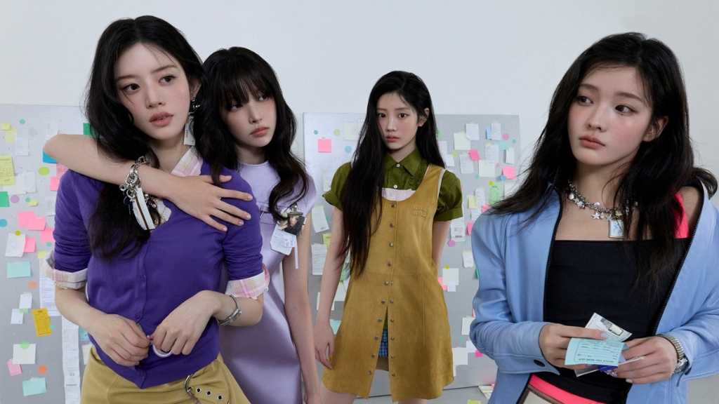 ILLIT、5thミニアルバム「BREAK EVEN」GLLITバージョンのコンセプトフォト公開