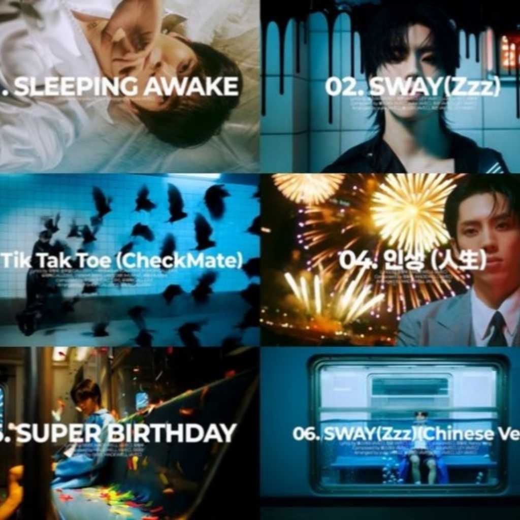 INFINITE ドンウ、2ndミニアルバム「AWAKE」ハイライトメドレーを公開