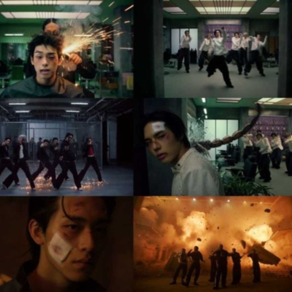 82MAJOR、タイトル曲「Like Fire」MV公開…Balming Tiger イ・スホが監督を務めた迫力ある映像に注目