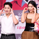 【PHOTO】チェ・ジョンアン＆キム・ミンソクら、新バラエティ番組「空き家を買う3-スリスリマウルスリ」制作発表会に出席