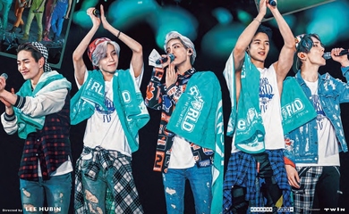 SHINee、デビュー15周年記念映画「MY SHINee WORLD」日本版ポスター