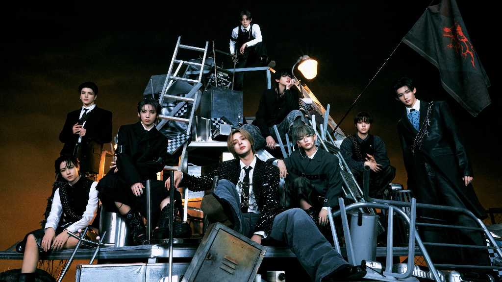 &TEAM、3rdシングル「Go in Blind（月狼）」コンセプトフォト＆アーティストフォトを公開
