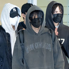 【PHOTO】THE BOYZ「ミュージックバンク」海外公演を終えて韓国に到着（動画あり）