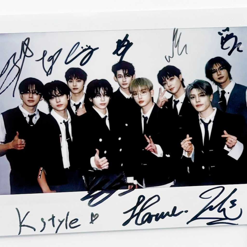 【終了しました】&TEAM直筆サイン入りポラを2名様に！「Kstyle PARTY」DAY2出演