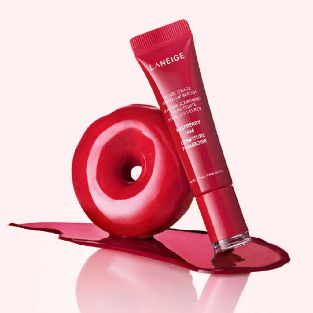 韓国コスメ「LANEIGE」の“ドーナツリップ”から新色2色が登場！5月31日より発売