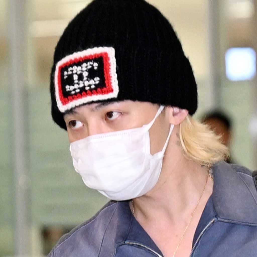 【PHOTO】G-DRAGON、海外スケジュールを終えて韓国に到着