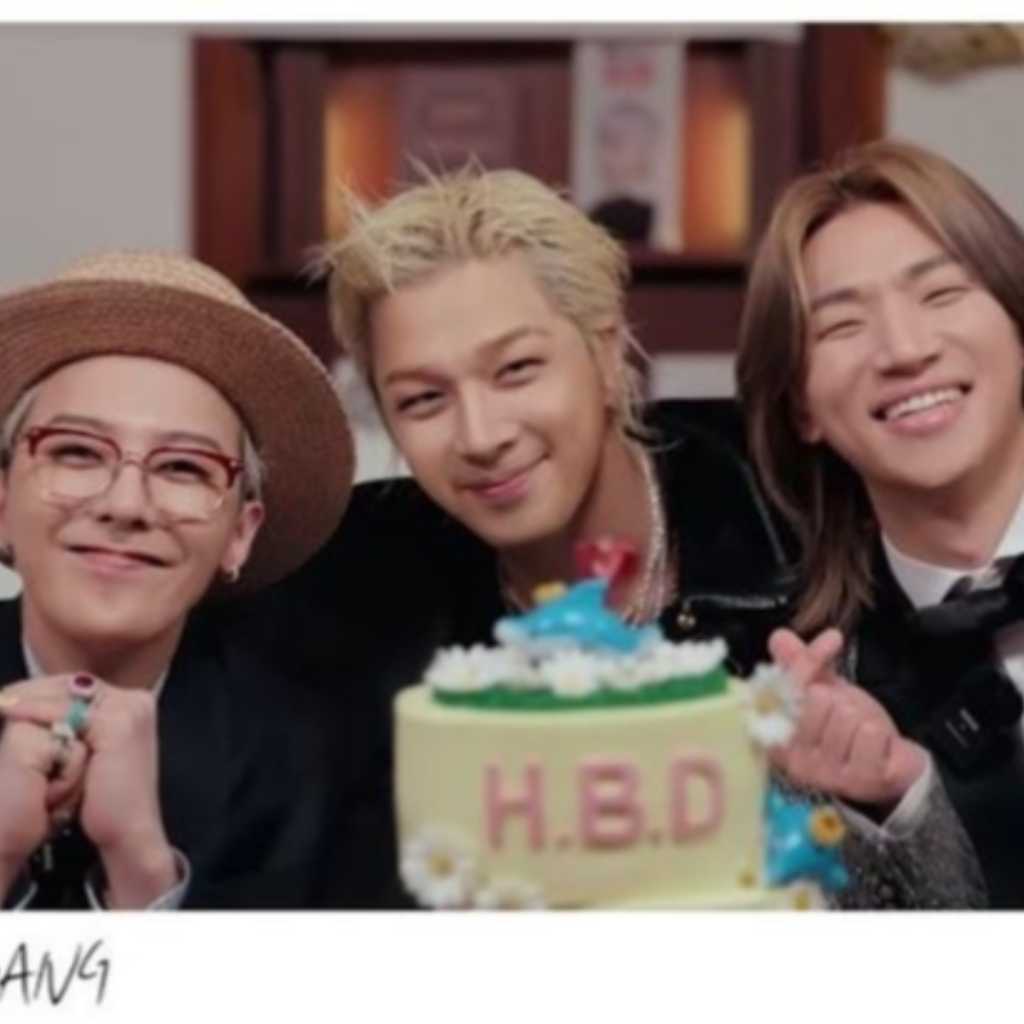 BIGBANGの3人、トロフィー＆ケーキに感動する場面も！「僕たちは19歳」（動画あり）