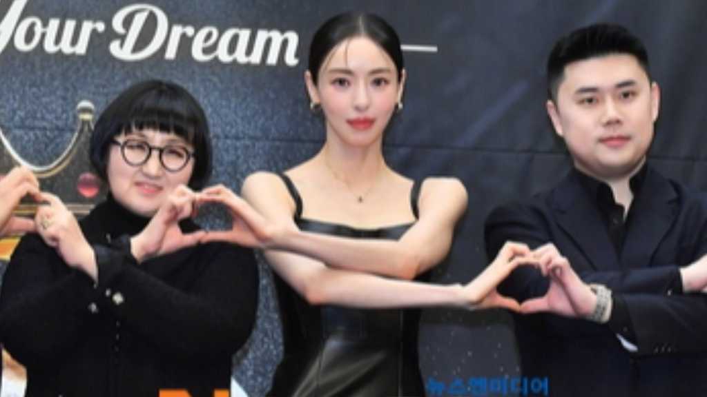 【PHOTO】イ・ダヒ＆OH MY GIRL ミミら、新番組「天下製パン」制作発表会に出席