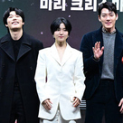 【PHOTO】リュ・ジュンヨル＆キム・ウビン＆キム・テリら、映画「宇宙＋人」ショーケースに出席