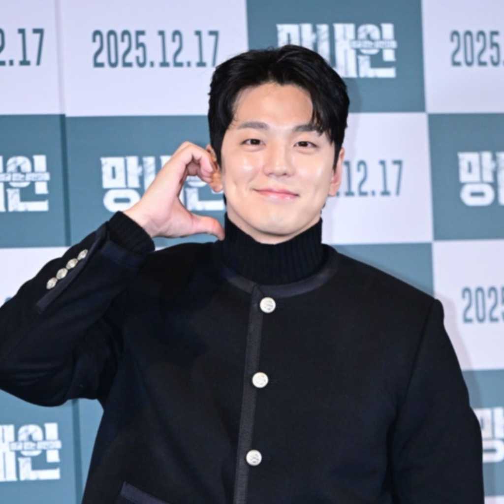 【PHOTO】キム・ミンギュ、映画「網内人:顔のない殺人者たち」メディア試写会に出席