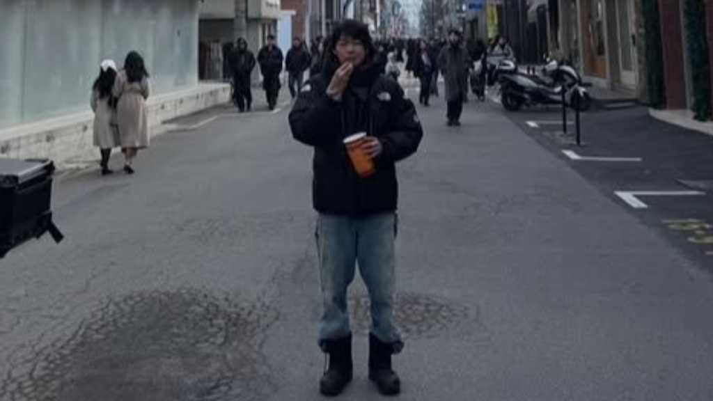 笠松将、変装なしでソウルの街中に！韓国語でのユーモアあふれる投稿が話題