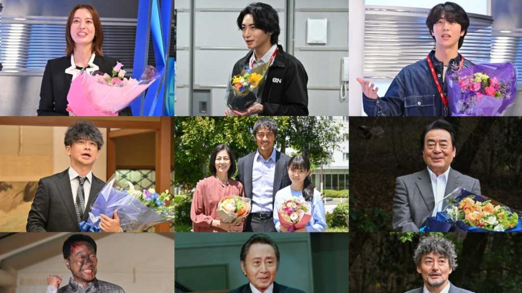 阿部寛主演のTBSドラマ「キャスター」最終回を控え…キム・ムジュンから道枝駿佑までコメント到着