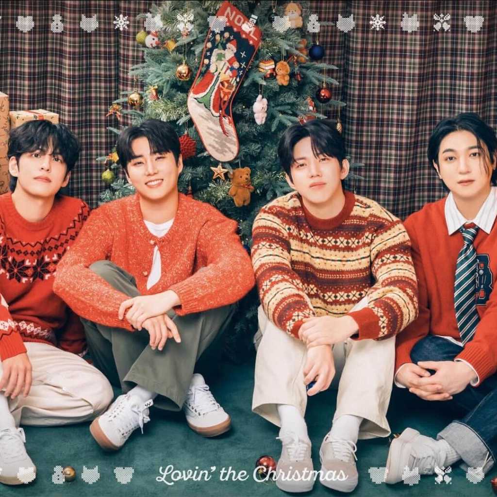 DAY6、シーズンソング「Lovin' the Christmas」集合予告イメージを公開