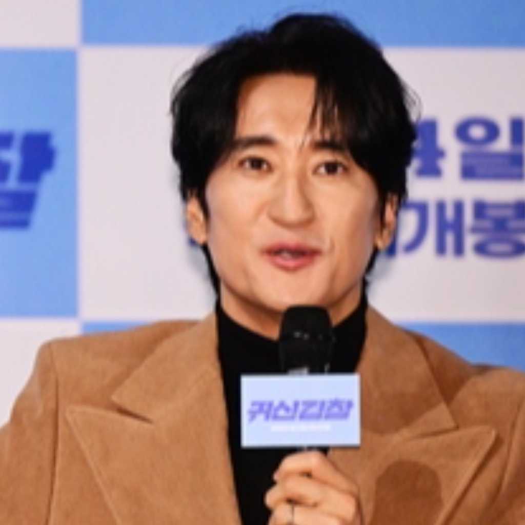 【PHOTO】シン・ヒョンジュン、映画「幽霊警察」マスコミ向け試写会に出席…涙する場面も