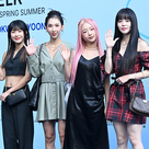 【PHOTO】「STREET WOMAN FIGHTER2」出演クルーDEEP N DAP＆Bustersら「ソウルファッションウィーク」に出席
