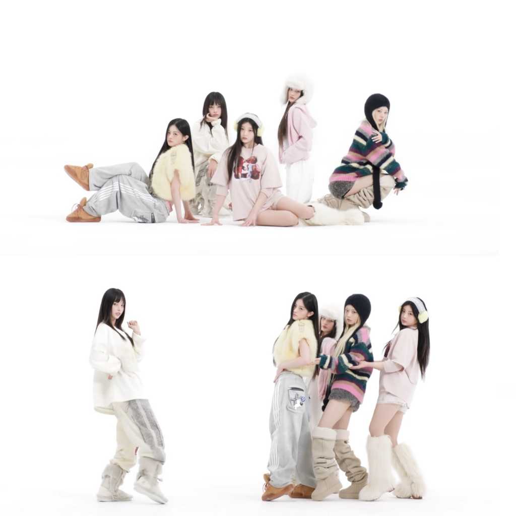 ILLIT、タイトル曲「NOT CUTE ANYMORE」パフォーマンスフィルムを公開！メンバーの表情演技に注目