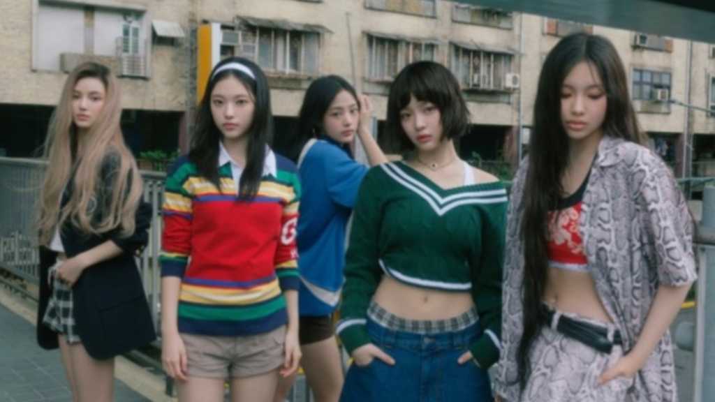 NewJeans、ヒット曲「How Sweet」に盗作疑惑が浮上…ADORがコメント
