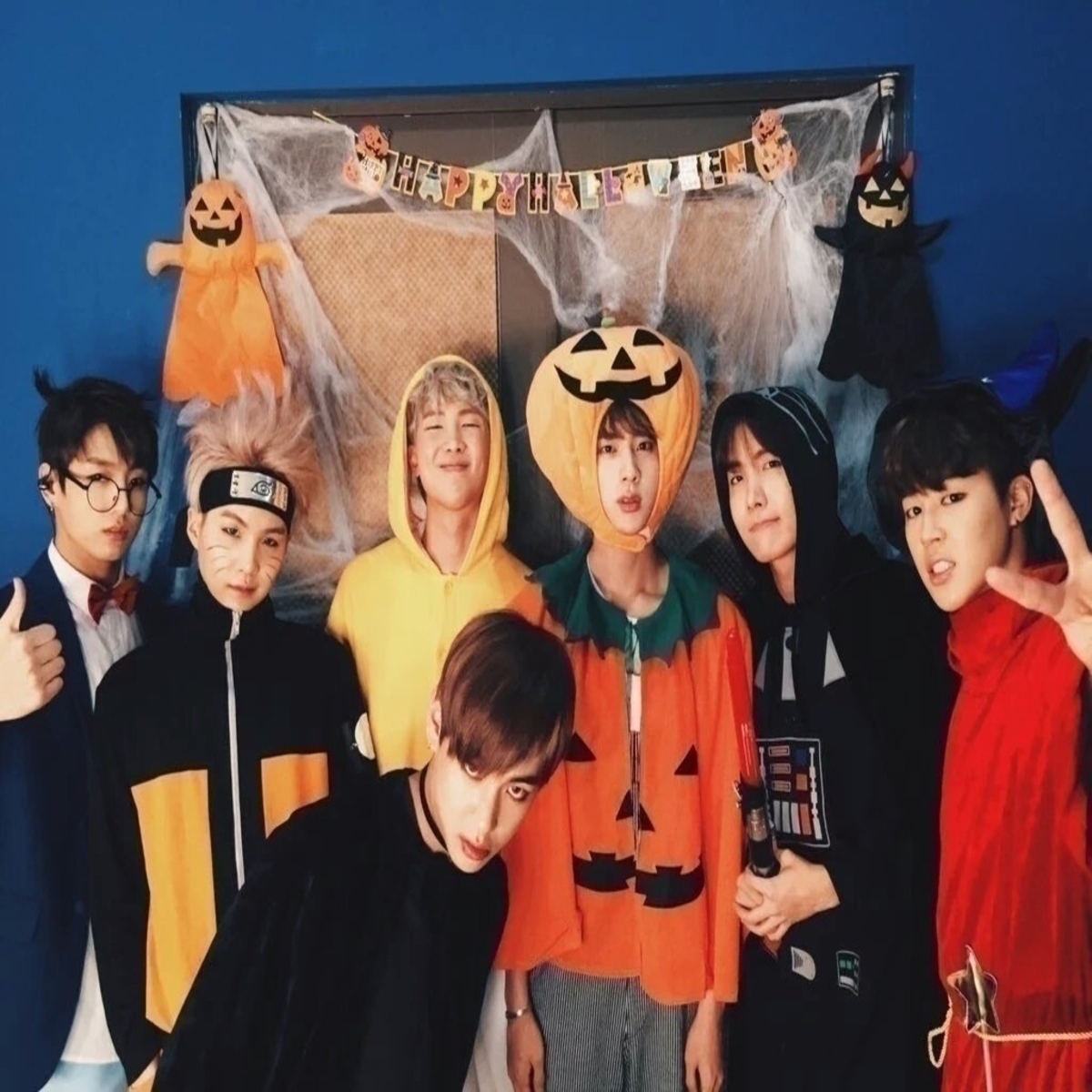 Bts 防弾少年団 からsmアイドルまで 完成度が高すぎるハロウィーンの仮装に注目 動画あり Kstyle