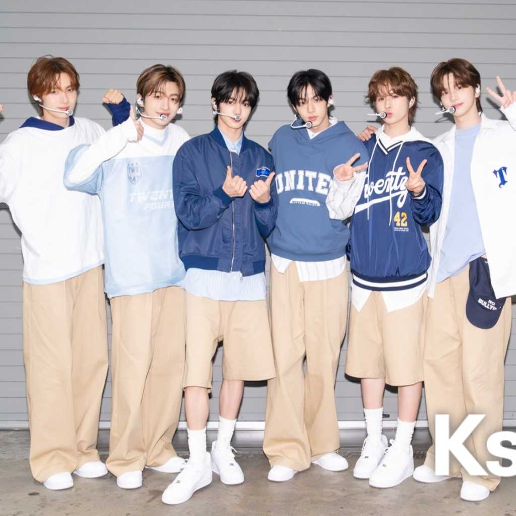 TWS、パフォーマンス直前の様子も！「Kstyle PARTY」バックステージ写真を大公開