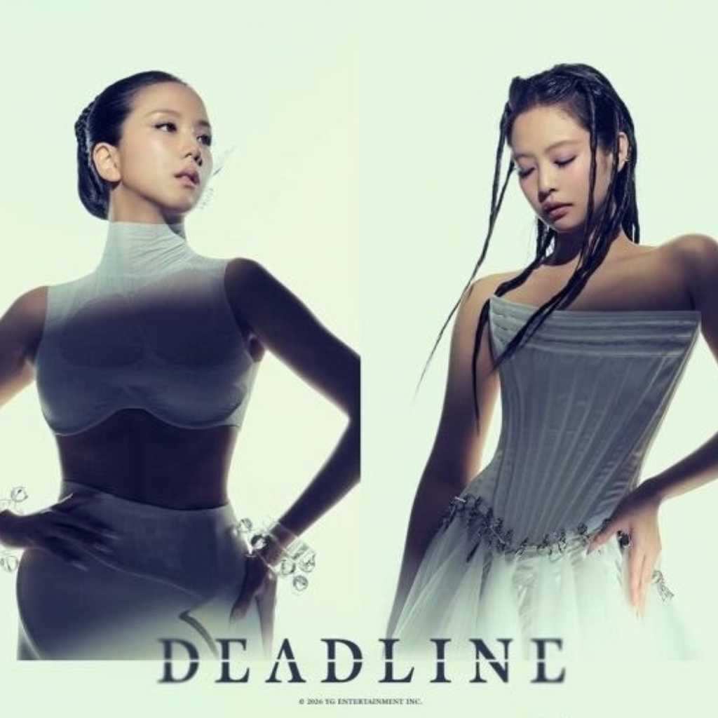 BLACKPINK、まるでフォトジェニックな芸術作品…3rdミニアルバムのビジュアルポスター2種を公開