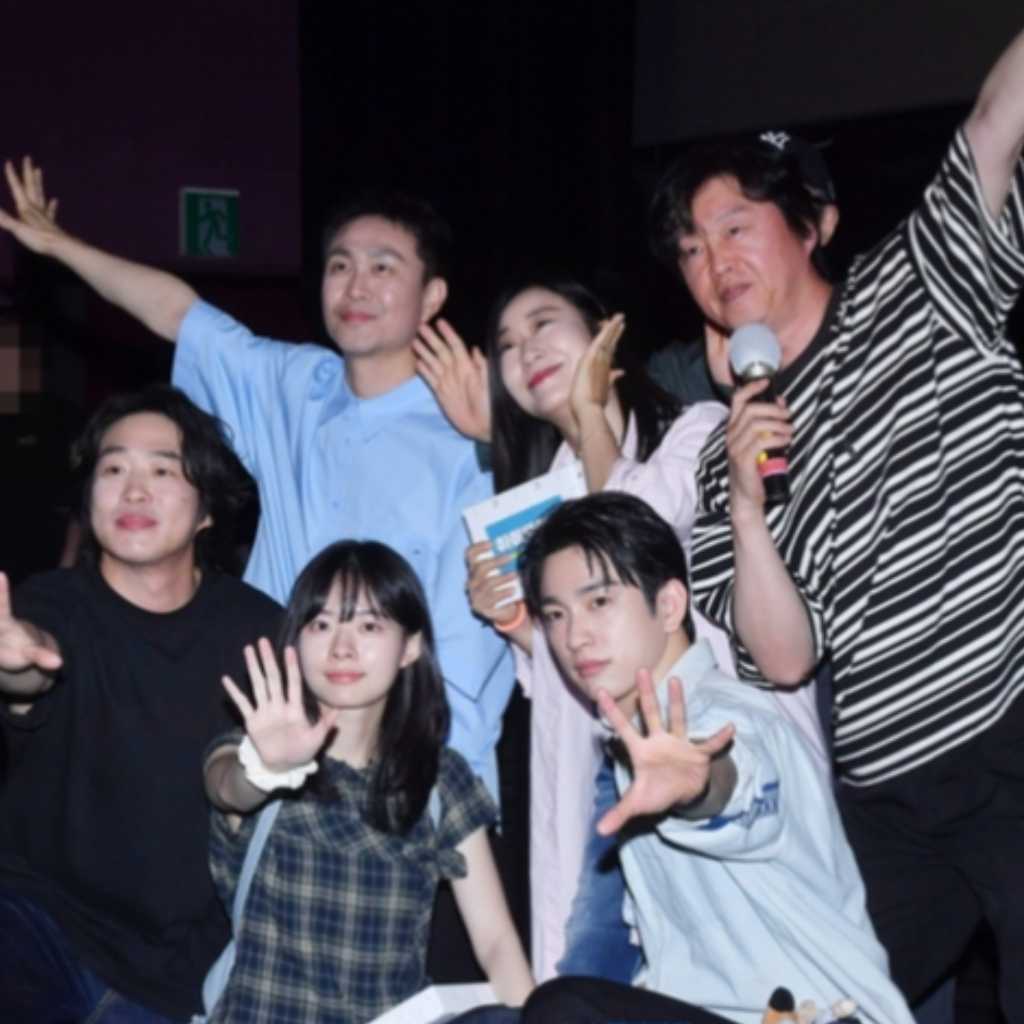 【PHOTO】ラ・ミラン＆GOT7 ジニョンら、映画「ハイファイブ」舞台挨拶に出席
