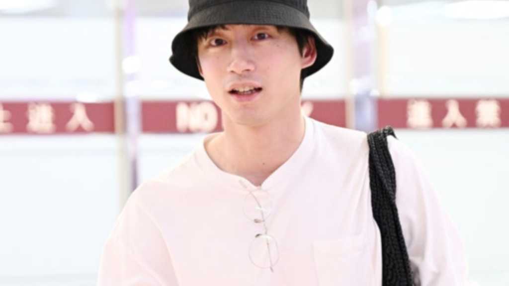 【PHOTO】坂口健太郎、PRイベントのため韓国へ…穏やかなムード（動画あり）