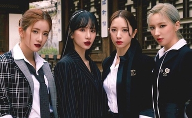 宇宙少女THE BLACK、1stシングル「My attitude」をリリース“使命感とプレッシャーを感じている”
