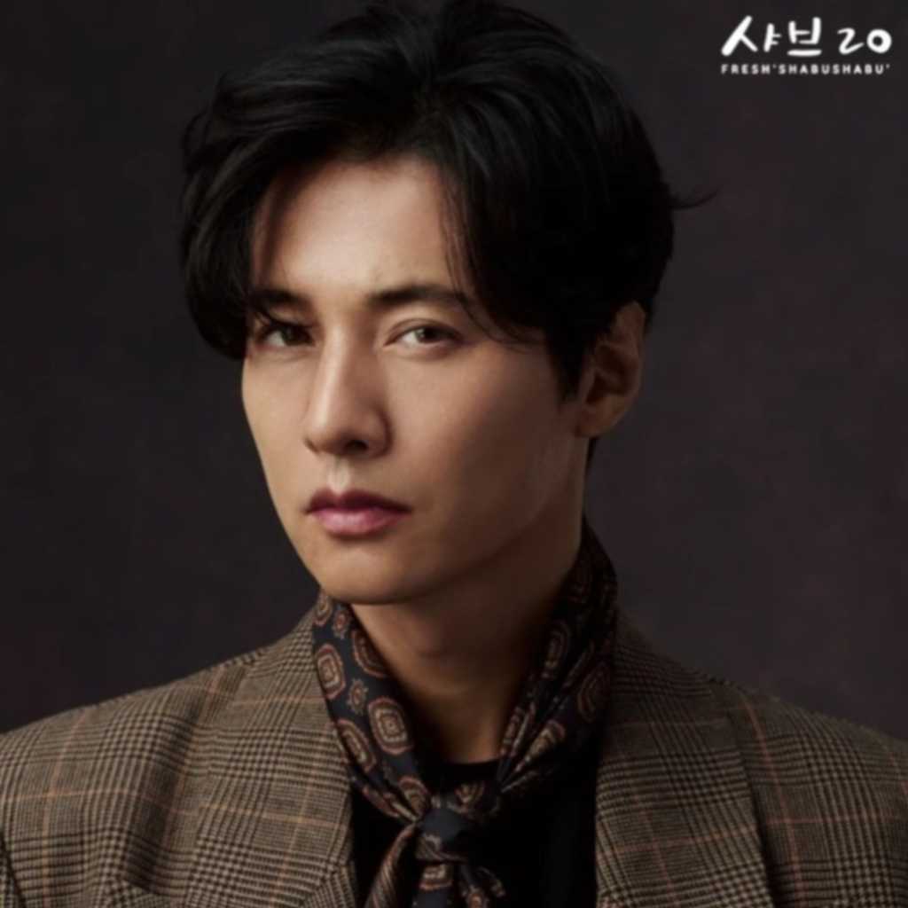 ウォンビン、しゃぶしゃぶ専門店「しゃぶ20」のモデルに就任…圧倒的なビジュアルが話題（動画あり）