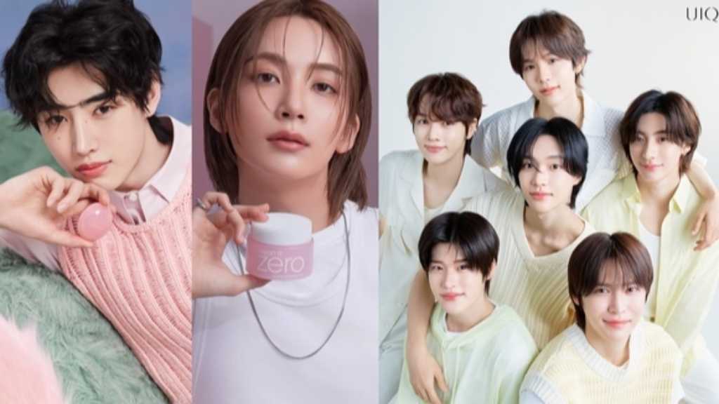SEVENTEENメンバーからRIIZEまで、ラブコール殺到！韓国の男性アイドルがコスメブランドのモデルとして大活躍