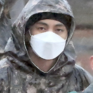 【PHOTO】BTSのV、本日(12/11)新兵教育隊に入所