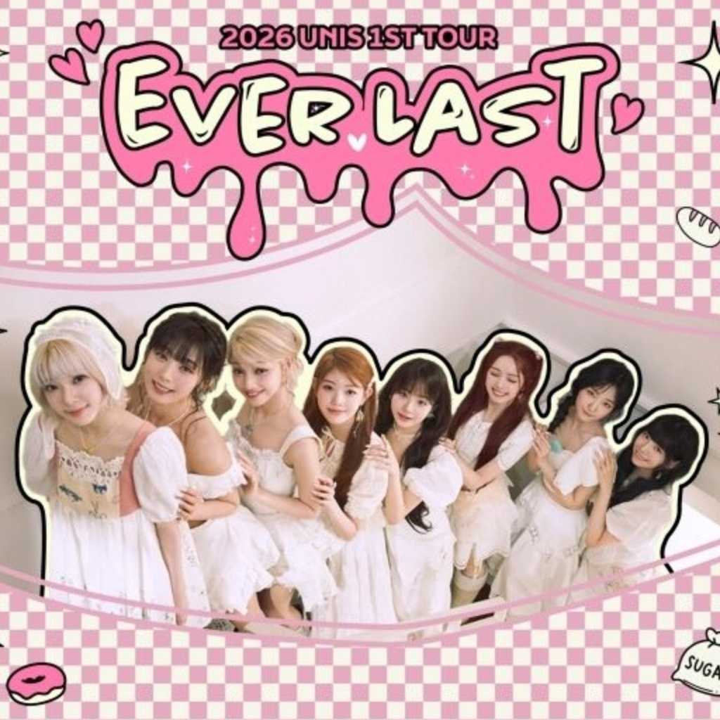UNIS、デビュー後初の北米ツアーが決定！2026年1月より計13都市で開催