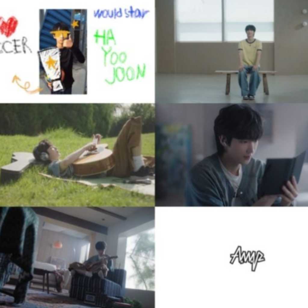 FNCの新人バンドAxMxP、1人目のメンバーハ・ユジュンの紹介映像を公開