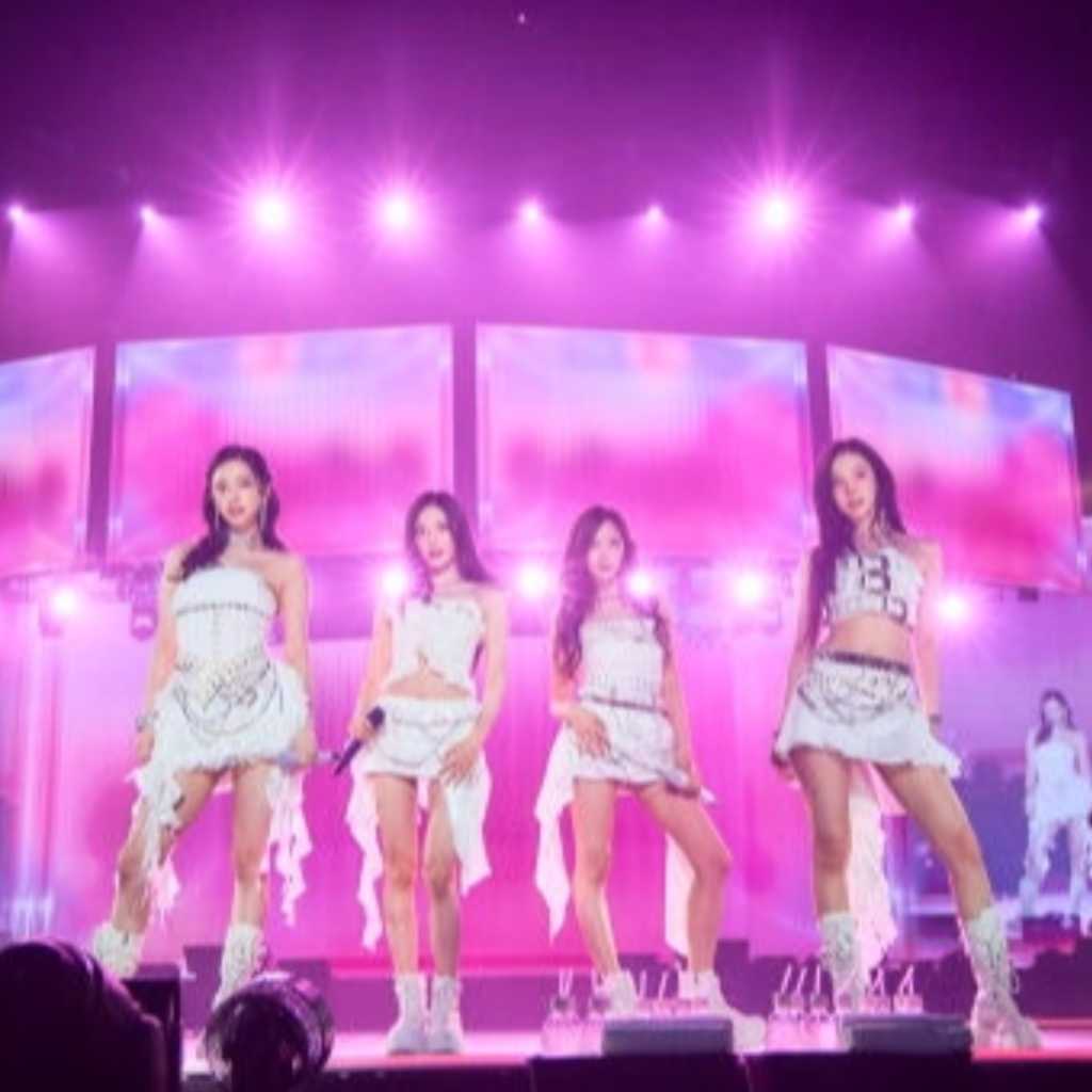 aespa、アリーナツアーの東京公演を成功裏に終了！豊富なセットリストで計3万人が熱狂
