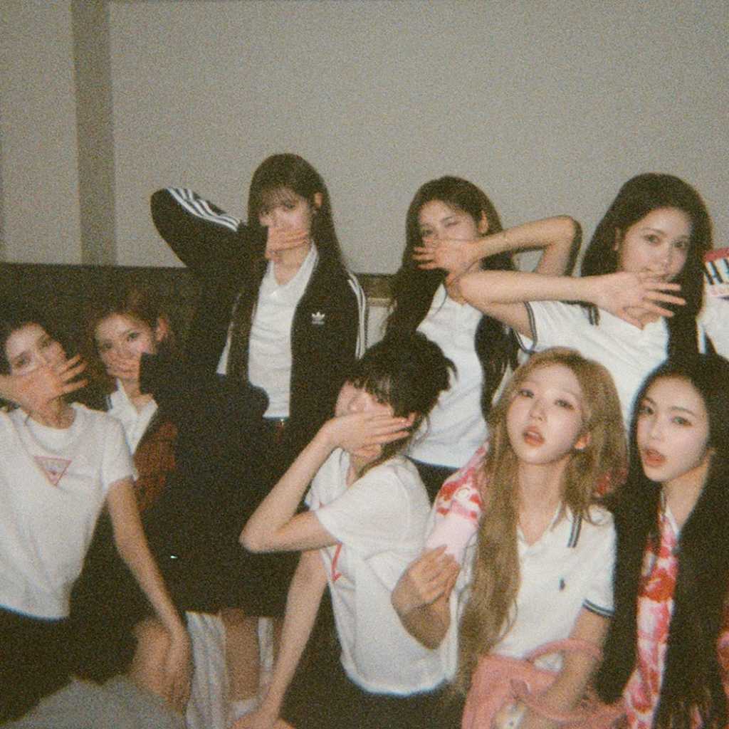 Hearts2Hearts、日本デビュー曲「ICONIC HEART」韓国語バージョンが配信スタート!