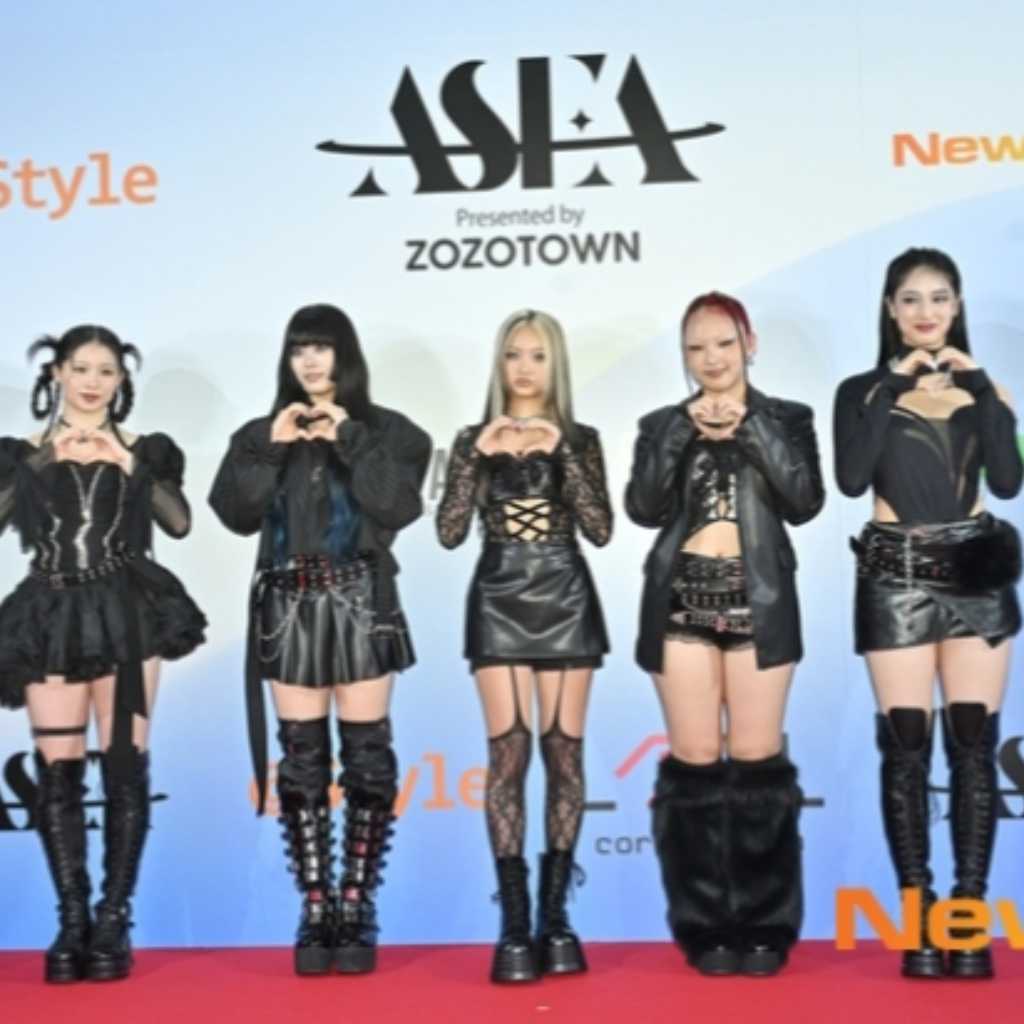 【PHOTO】HANA、日本開催「ASEA 2025」2日目のレッドカーペットに登場