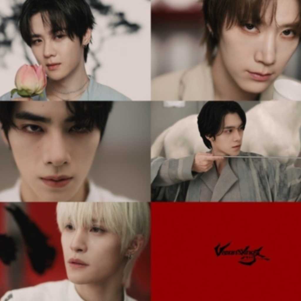 WayV、タイトル曲「Vision Wings」MV公開…5人の戦士に変身