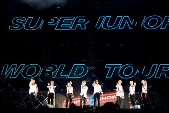 【廃盤】Super Show : Super Junior 1st Concer